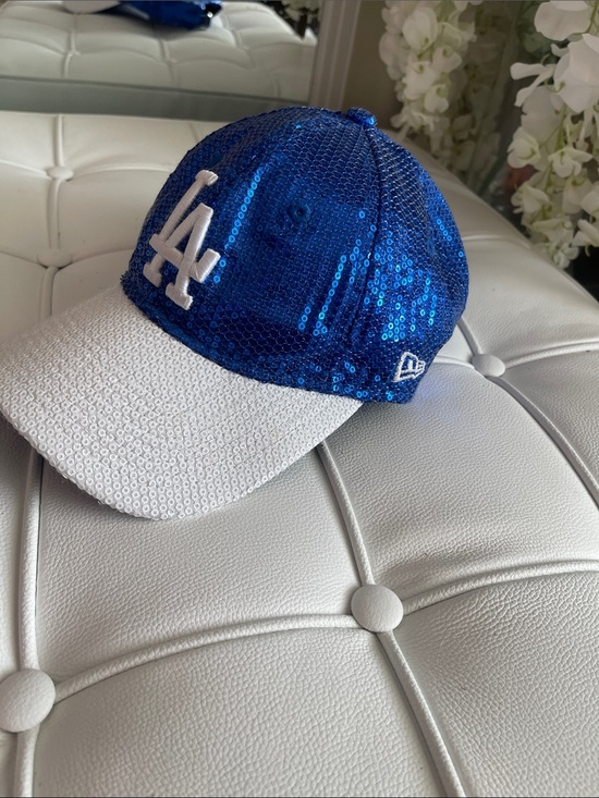 Victoria\'s Secret Pink MLB Los Angeles Dodgers LA baseball Hat Cap New Era main image 6